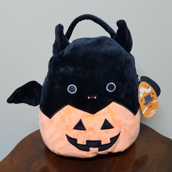 Squishmallows Toys Emily The Bat Squishmallow Treat Pail Poshmark